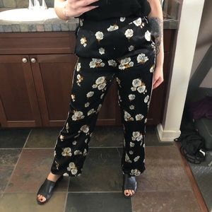Floral trouser Zara